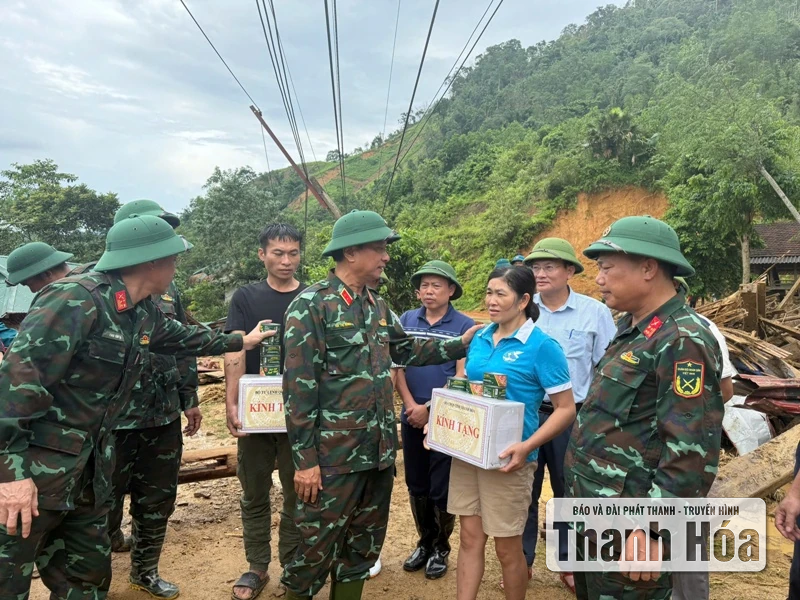 យោធភូមិភាគទី៤ នឹងបញ្ជូននាយទាហាន ៣០០នាក់បន្ថែមទៀត ទៅជួយសង្រ្គោះទឹកជំនន់នៅឃុំយ៉េនញ៉ាន។