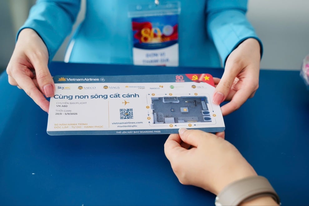 Dấu ấn Vietnam Airlines tại Triển lãm “80 năm hành trình Độc lập - Tự do - Hạnh phúc” - 1