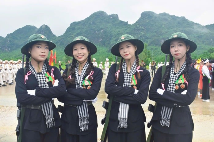 Rạng ngời những "nữ du kích" TP HCM làm nhiệm vụ đặc biệt A80- Ảnh 4.
