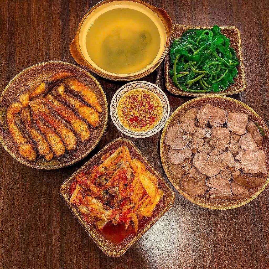 Mâm cơm gia đình - Ảnh 25.
