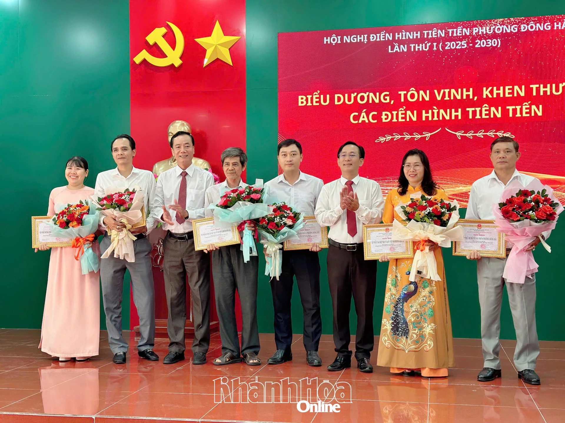សមូហភាព និងបុគ្គលត្រូវបានសរសើរ និងផ្តល់រង្វាន់ក្នុងចលនាត្រាប់តាមសម្រាប់រយៈពេល 2020-2025
