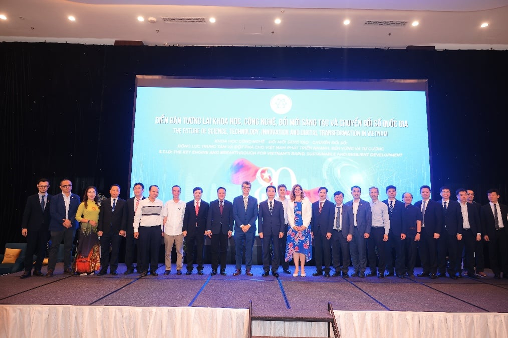 Diễn đàn Tương lai KHCN,ĐMST&CĐS: Khát vọng đưa Việt Nam bứt phá mạnh mẽ - Ảnh 9.