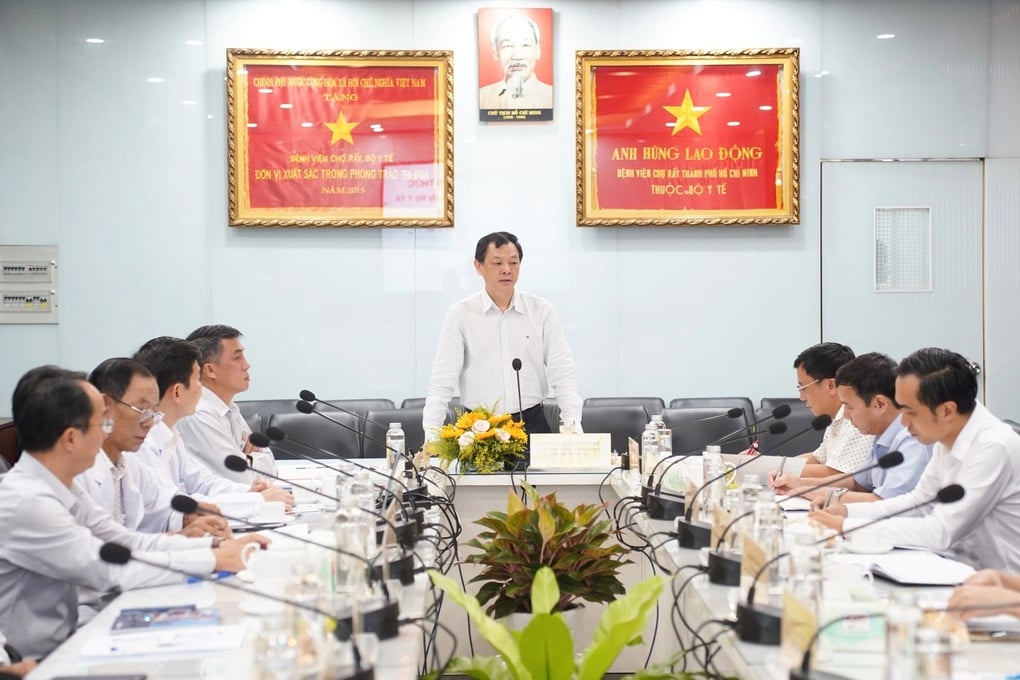 Các bệnh viện phía Nam chuẩn bị ứng phó mọi tình huống dịp lễ 2/9 thế nào? - 1