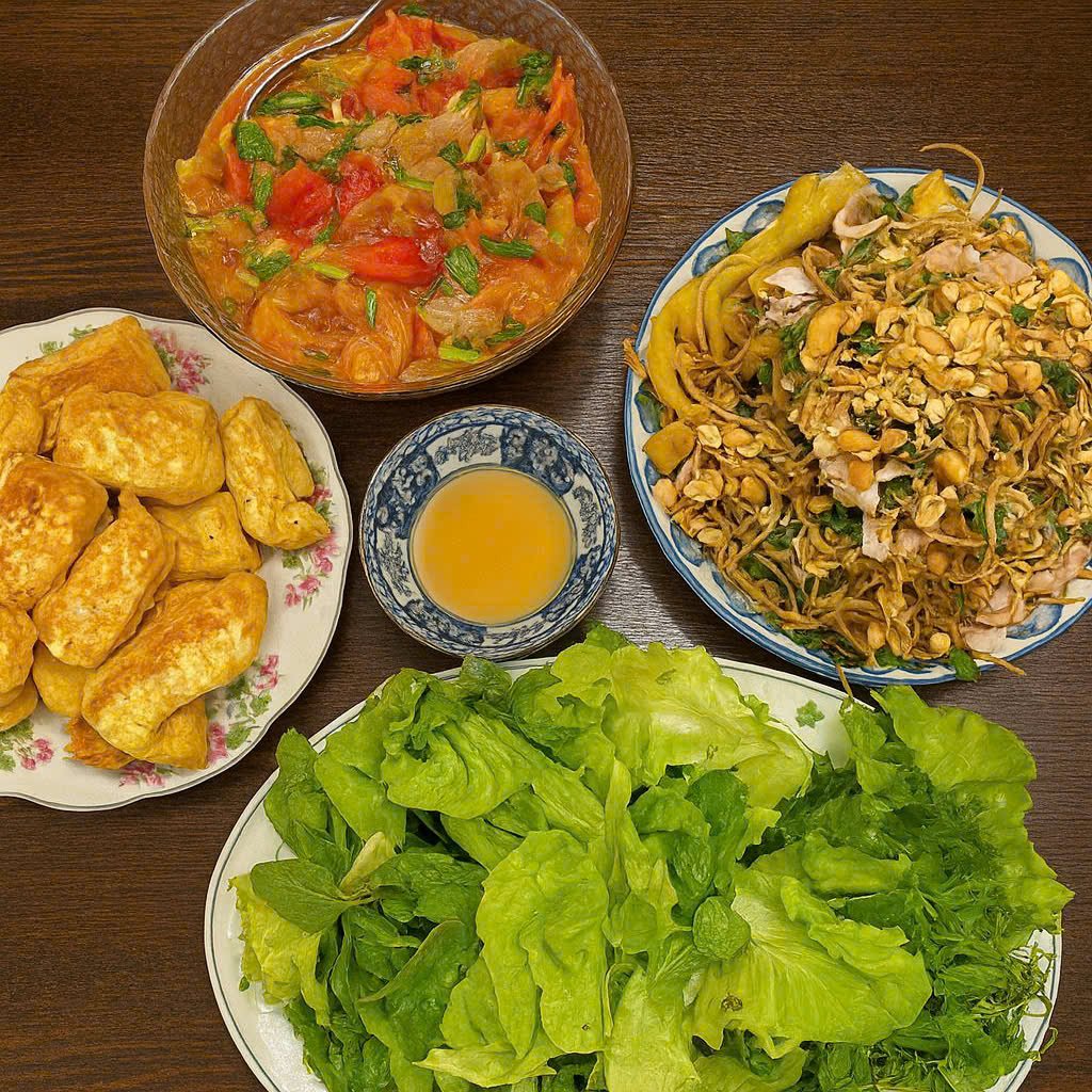 Mâm cơm gia đình - Ảnh 13.