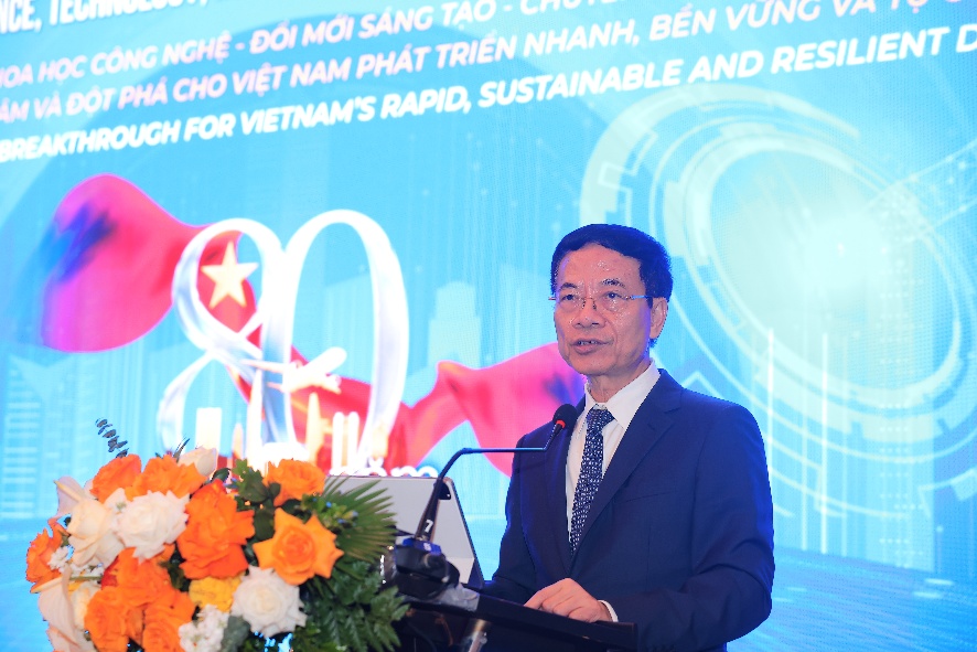 Diễn đàn Tương lai KHCN,ĐMST&CĐS: Khát vọng đưa Việt Nam bứt phá mạnh mẽ - Ảnh 1.