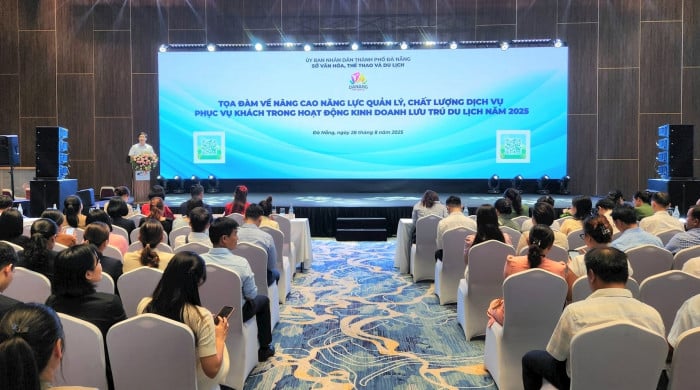 Đà Nẵng: Nâng cao năng lực phục vụ khách trong hoạt động kinh doanh lưu trú du lịch  - Ảnh 1.