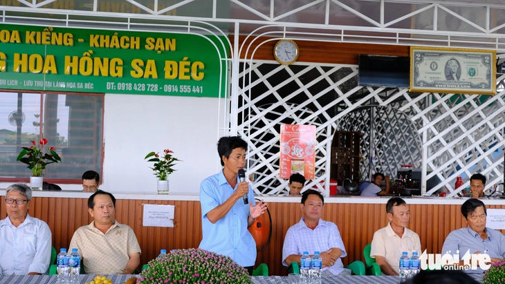 Festival hoa kiểng Sa Đéc phải tạo ra 'cú hích' về du lịch và thị trường hoa Tết - Ảnh 2.