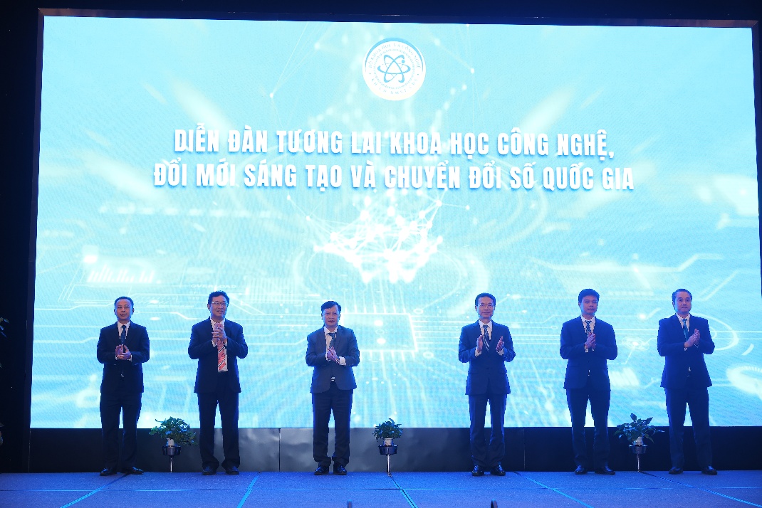 Diễn đàn Tương lai KHCN,ĐMST&CĐS: Khát vọng đưa Việt Nam bứt phá mạnh mẽ - Ảnh 8.