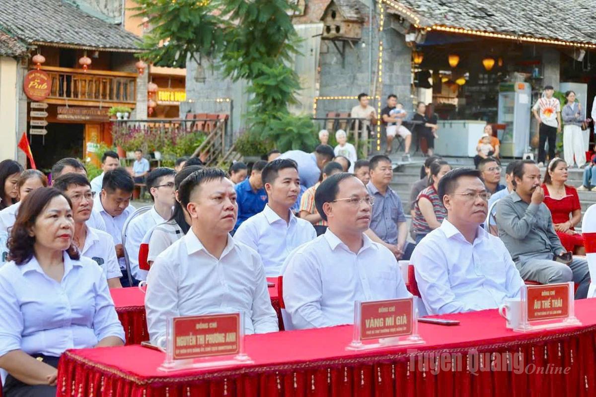 Delegates attending the inauguration ceremony.