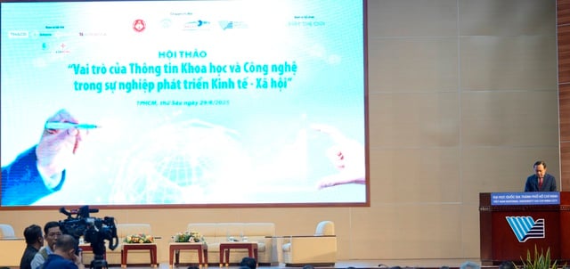 Các nhà khoa học bàn về công nghệ chiến lược trong kỷ nguyên mới - Ảnh 2.