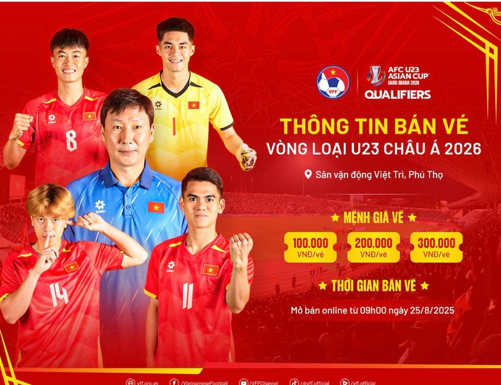 Lịch thi đấu U.23 Việt Nam mới nhất: Rất thuận lợi nhưng không được phép chủ quan, vì sao?
- Ảnh 4.