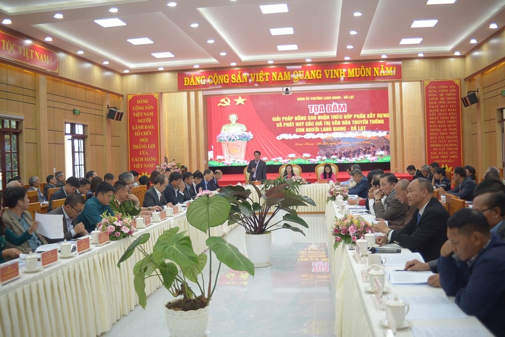 Xây dựng và phát huy các giá trị văn hóa truyền thống con người Lang Biang - Đà Lạt - ảnh 1