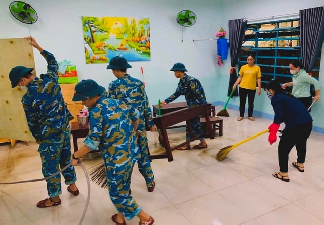 Màu xanh sau bão- Ảnh 3.