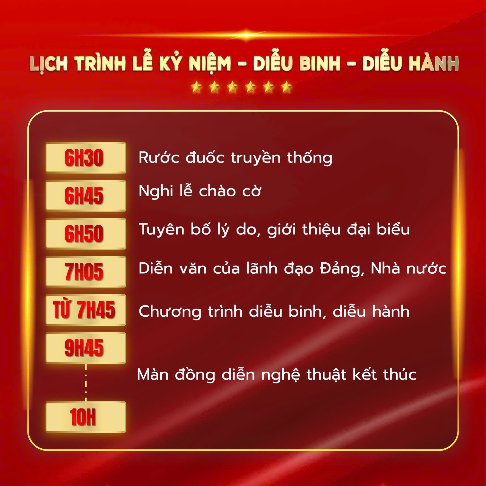 Lịch trình chi tiết LỄ DIỄU BINH, DIỄU HÀNH; danh sách các điểm BẮN PHÁO HOA Kỷ niệm 80 NĂM QUỐC KHÁNH 2/9/2025- Ảnh 9.