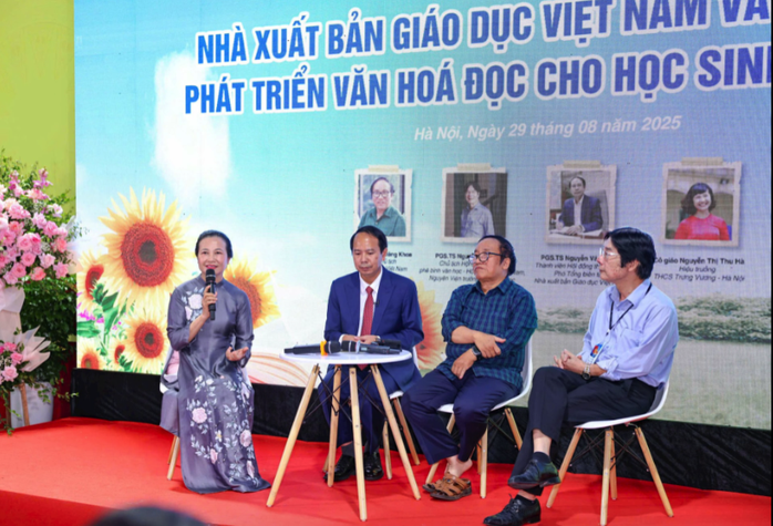 Phát triển văn hóa đọc cho học sinh, sinh viên- Ảnh 1.