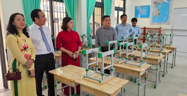 Khánh thành Trường tiểu học Tân Thông Hội hơn 110 tỉ đồng tại Củ Chi- Ảnh 4.