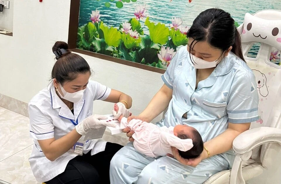 Trên 15.700 trường hợp được sàng lọc trước sinh và sau sinh