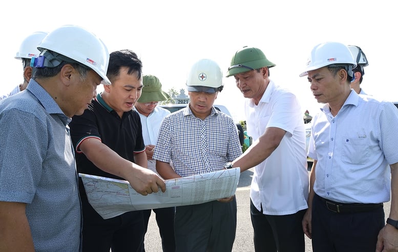 Đôn đốc tiến độ dự án đường dây 500kV Hải Phòng – Thái Bình- Ảnh 1.