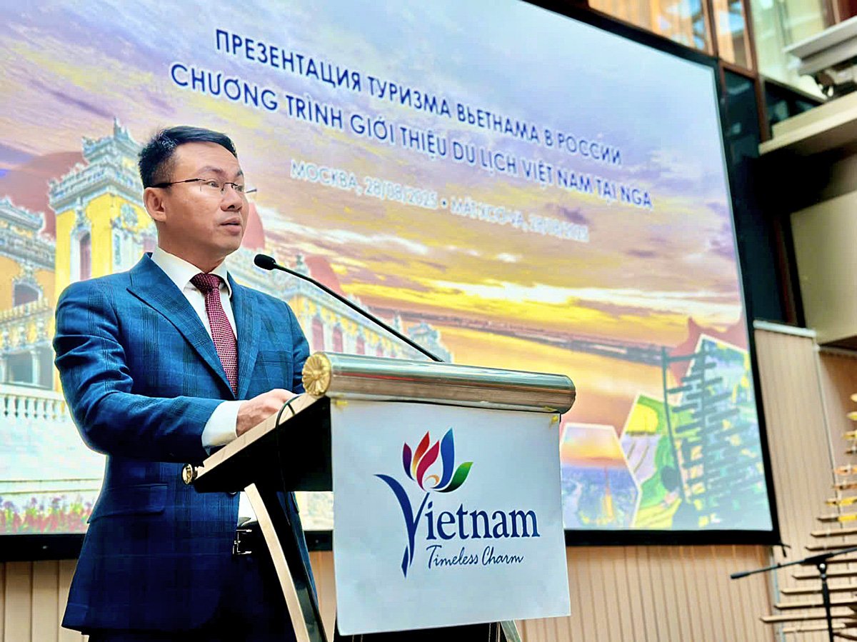 Quảng bá du lịch Việt Nam tại Matxcova, Liên bang Nga - Ảnh 2.