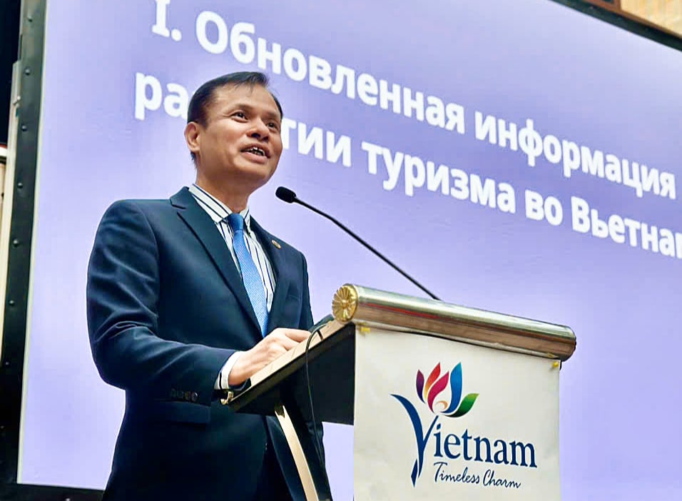 Quảng bá du lịch Việt Nam tại Matxcova, Liên bang Nga - Ảnh 3.
