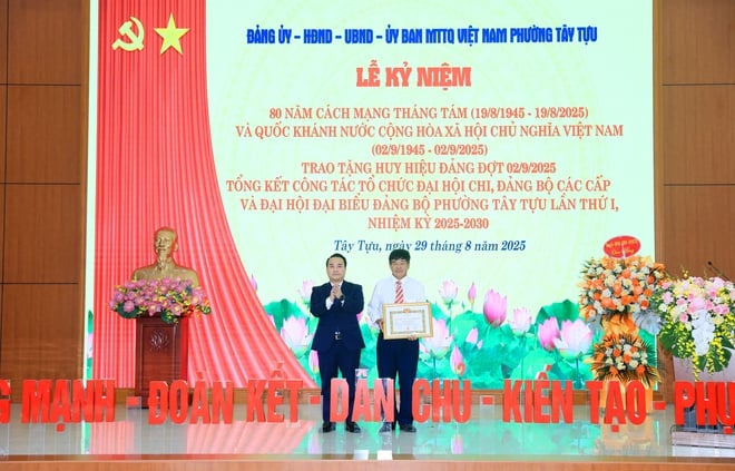 Phường Tây Tựu kỷ niệm 80 năm Cách mạng tháng Tám và Quốc khánh 2/9- Ảnh 7.