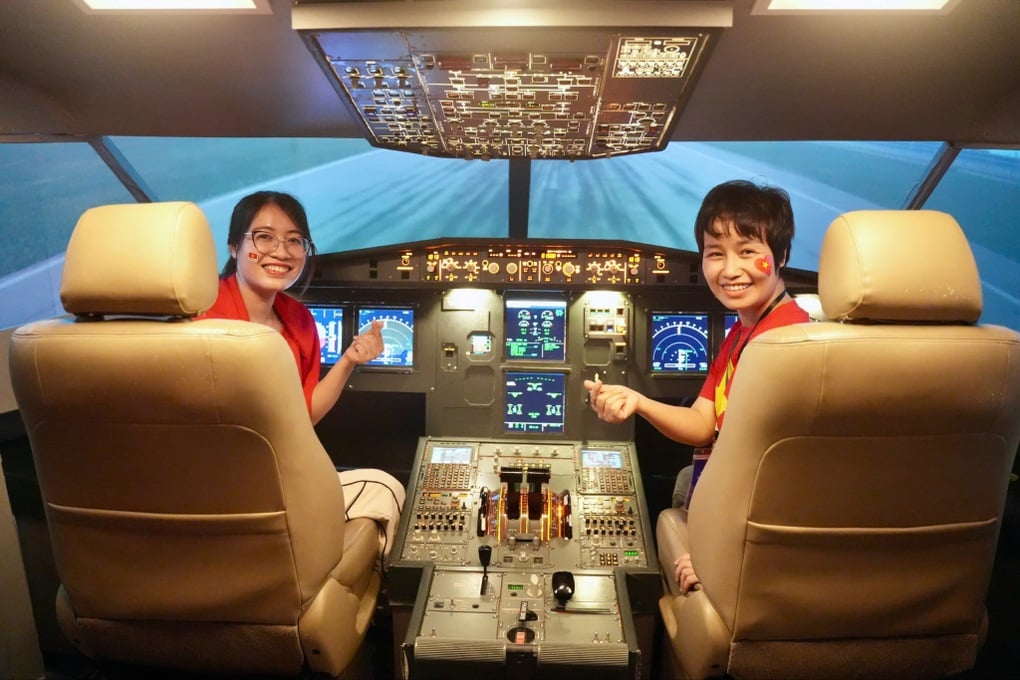 Dấu ấn Vietnam Airlines tại Triển lãm “80 năm hành trình Độc lập - Tự do - Hạnh phúc” - 5