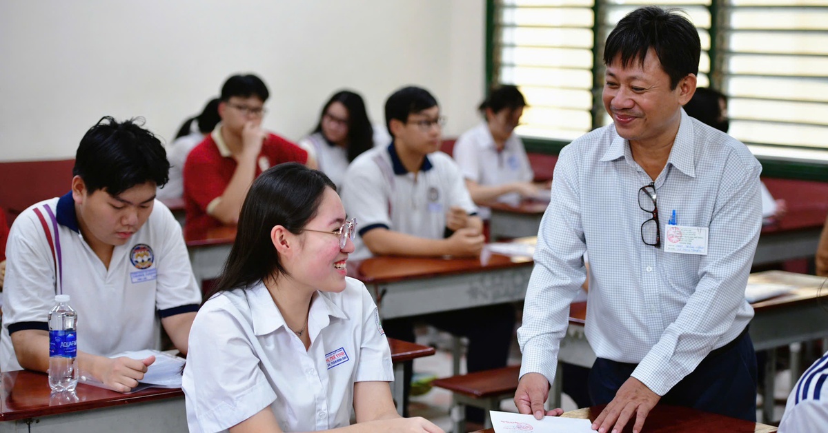 Vì sao thí sinh thi 28,1 điểm bị rớt, người 26,25 lại đậu đại học?