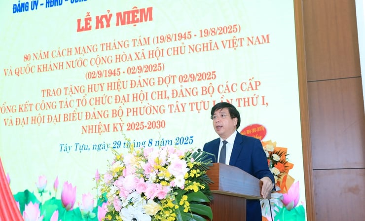 Phường Tây Tựu kỷ niệm 80 năm Cách mạng tháng Tám và Quốc khánh 2/9- Ảnh 2.