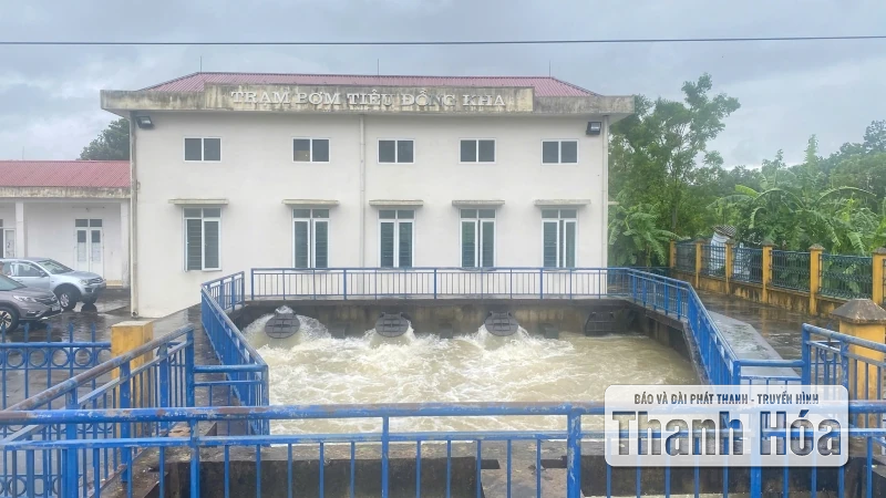 Operating 60 pumping stations to drain floodwaters and protect agricultural production