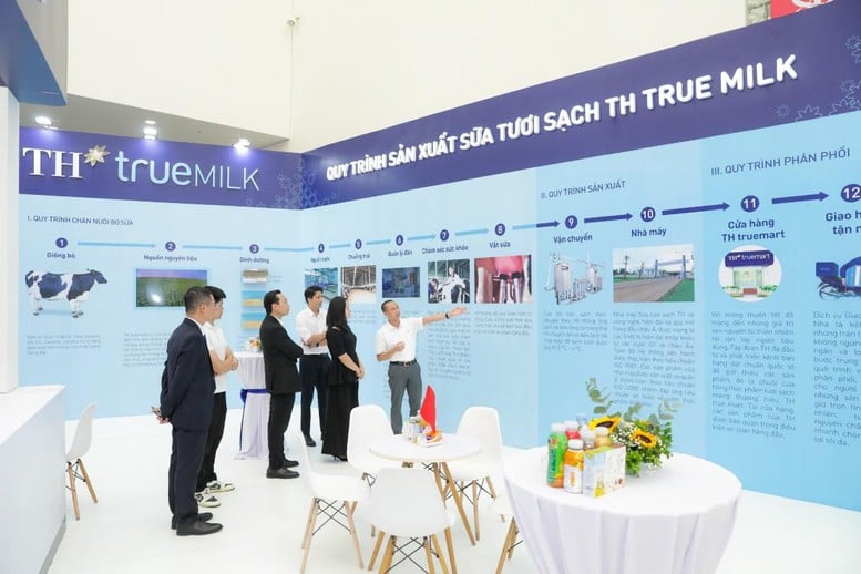 TH true MILK 'trình làng' kỳ tích mới: Ứng dụng blockchain truy xuất nguồn gốc sản phẩm- Ảnh 5.