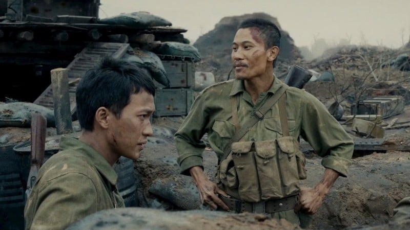 영화 '레드 레인'의 한 장면. (사진: 제작진 제공)