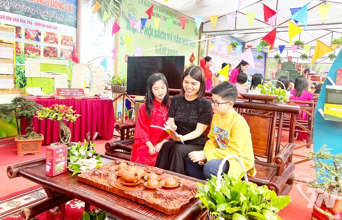 Học sinh trên địa bàn tỉnh Thái Nguyên sẵn sàng chào đón năm học mới 2025-2026.