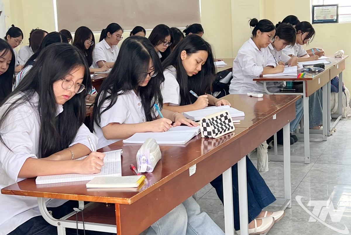 Học sinh trên địa bàn tỉnh Thái Nguyên sẵn sàng chào đón năm học mới 2025-2026.