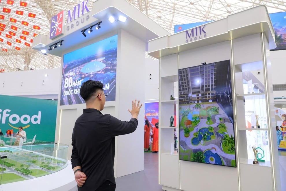 Khám phá MIK Group tại triển lãm Thành tựu đất nước - 4