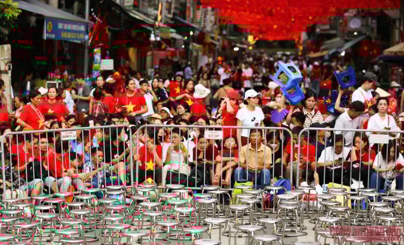 Dành hơn 5.000 ghế ngồi ưu tiên cho cựu chiến binh, người cao tuổi xem tổng duyệt A80 -0