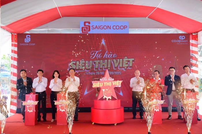 Saigon Co.op triển khai chương trình khuyến mãi và quảng bá hàng Việt lớn nhất trong năm- Ảnh 1.