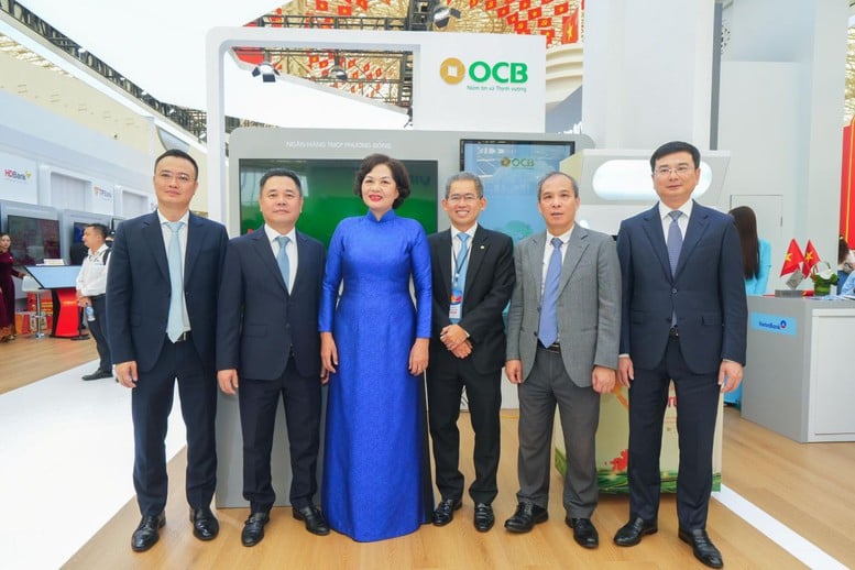 Ngân hàng OCB nổi bật tại Triển lãm Thành tựu đất nước- Ảnh 2.