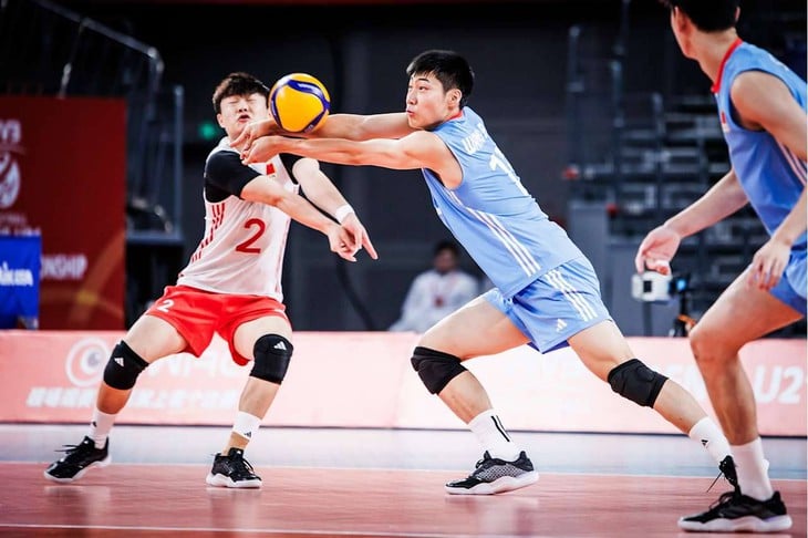 Trung Quốc bị đè bẹp ở giải bóng chuyền thế giới - Ảnh 1.