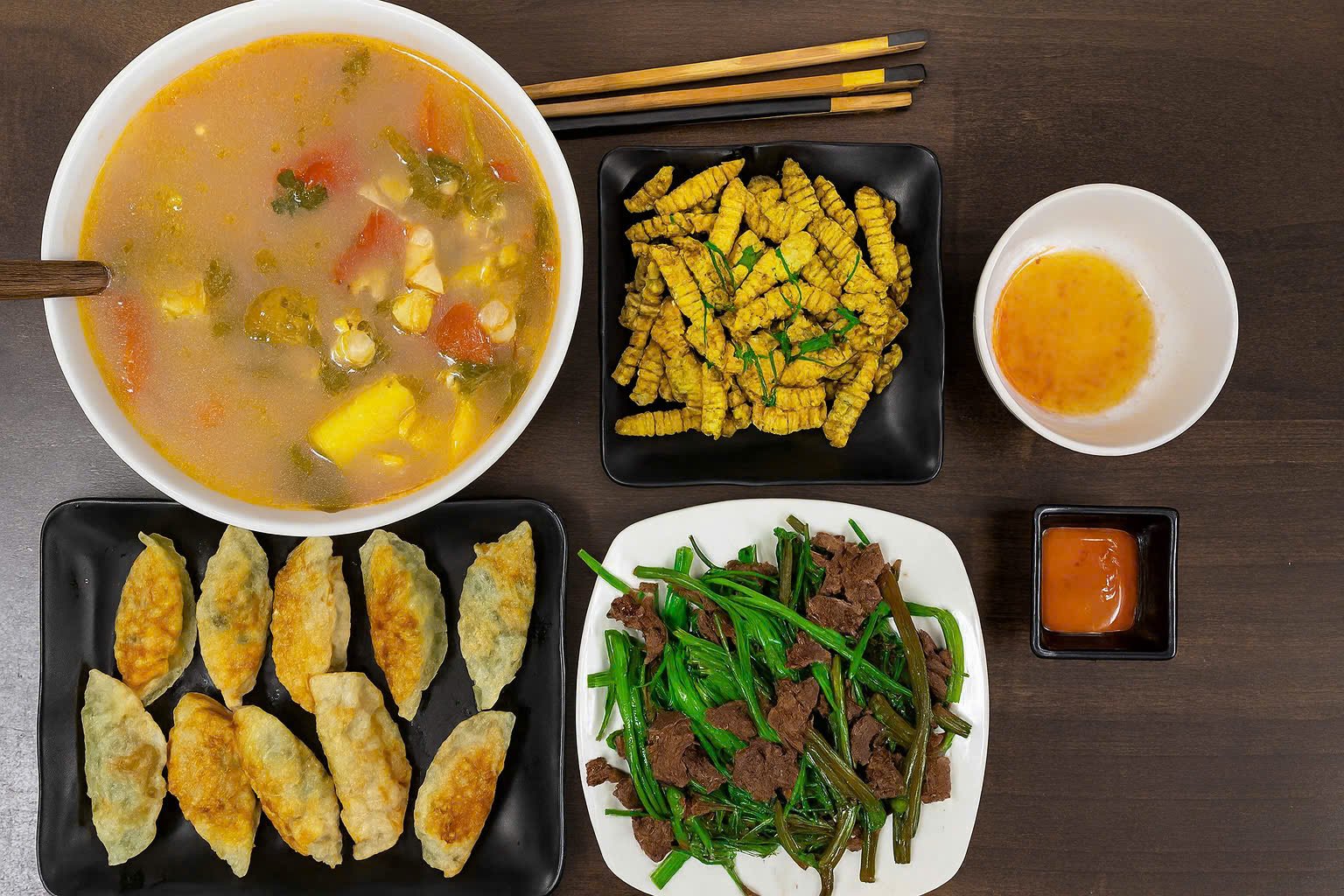 Mâm cơm gia đình - Ảnh 38.
