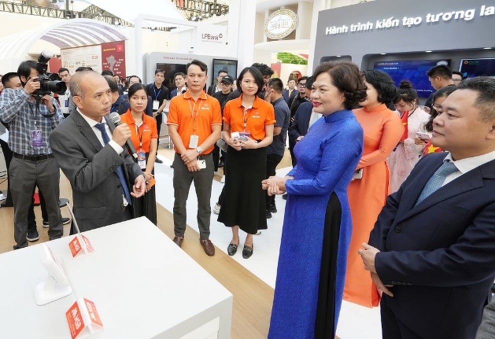 MSB mang tới Triển lãm 80 năm Quốc khánh bộ giải pháp cho hộ kinh doanh - 1