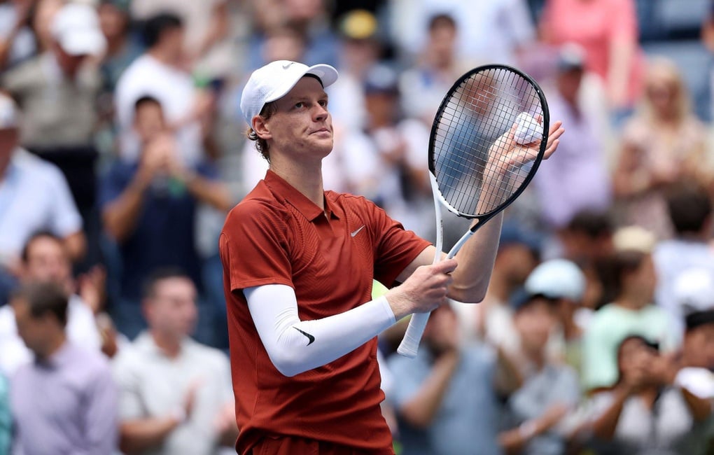 Sinner nối dài chuỗi trận thắng trên sân cứng tại Grand Slam - 2