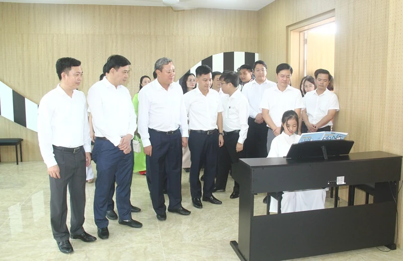 Phường Hạc Thành tổ chức nhiều hoạt động chào mừng 80 năm Cách mạng Tháng Tám và Quốc khánh 2/9