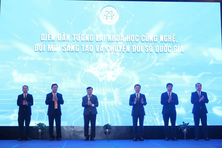 Bộ Khoa học và Công nghệ công bố 5 sáng kiến lớn tại Diễn đàn “Tương lai Khoa học, Công nghệ, Đổi mới sáng tạo và Chuyển đổi số Quốc gia” - Ảnh 1.