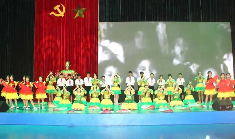 Phường Hạc Thành tổ chức nhiều hoạt động chào mừng 80 năm Cách mạng Tháng Tám và Quốc khánh 2/9
