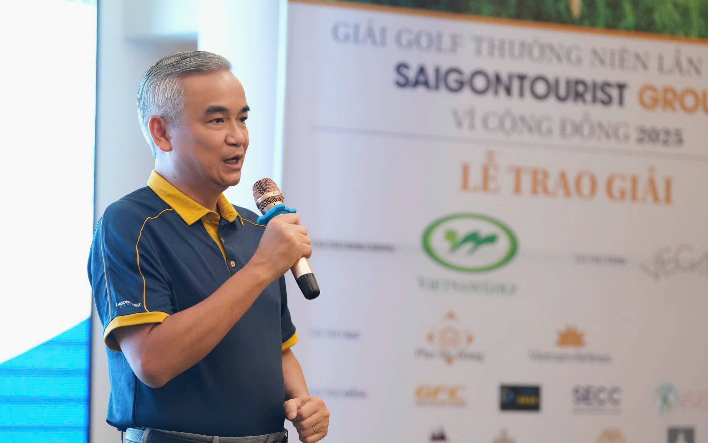 Giải golf Saigontourist Group vì cộng đồng: Hấp dẫn và đầy nhân văn- Ảnh 2.