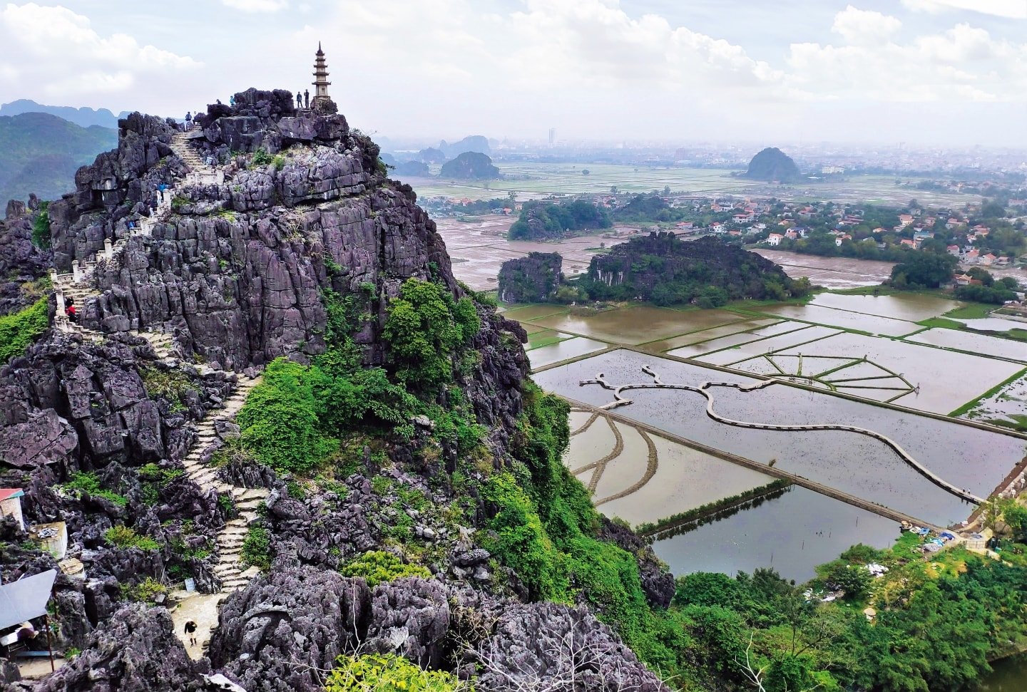 Tour de 2 días y 1 noche por Ninh Binh desde Hanói