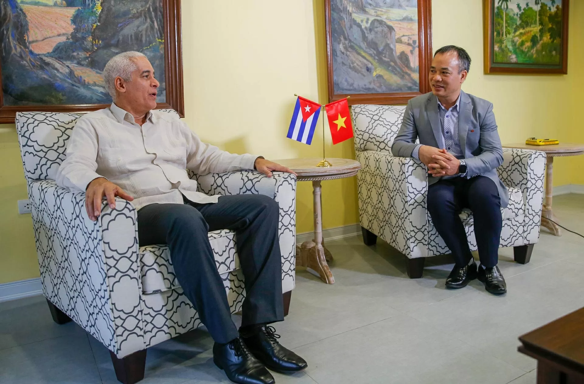 Khát vọng của một người bạn Cuba