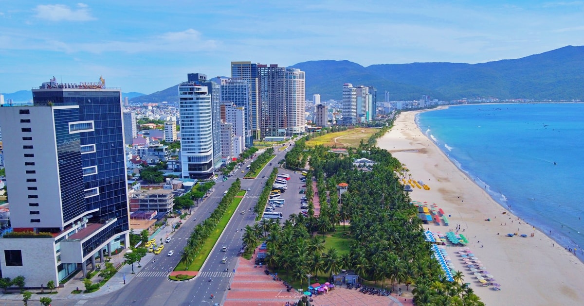 Da Nang tourism real estate changes