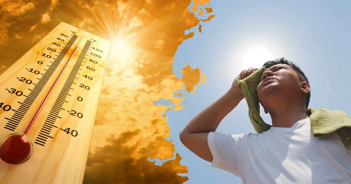 La région de Thanh Hoa continue d'être chaude, la température la plus élevée de la journée est de 36 à 38 degrés Celsius