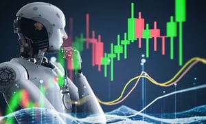 Rầm rộ đầu tư chứng khoán bằng AI, chuyên gia khuyên không nên 'thần thánh hóa' 